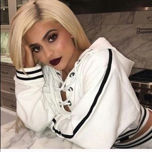 Fenty Puma crop-top hoodie